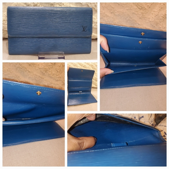 Louis Vuitton Saint Jacques Leather Tote + Wallet + Key Wallet Set Bundle - Picture 10 of 16